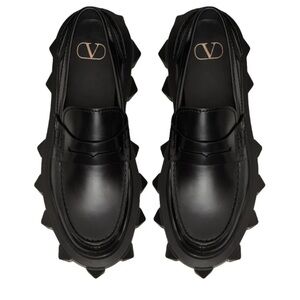 Valentino Garavani unisex Leather loafers